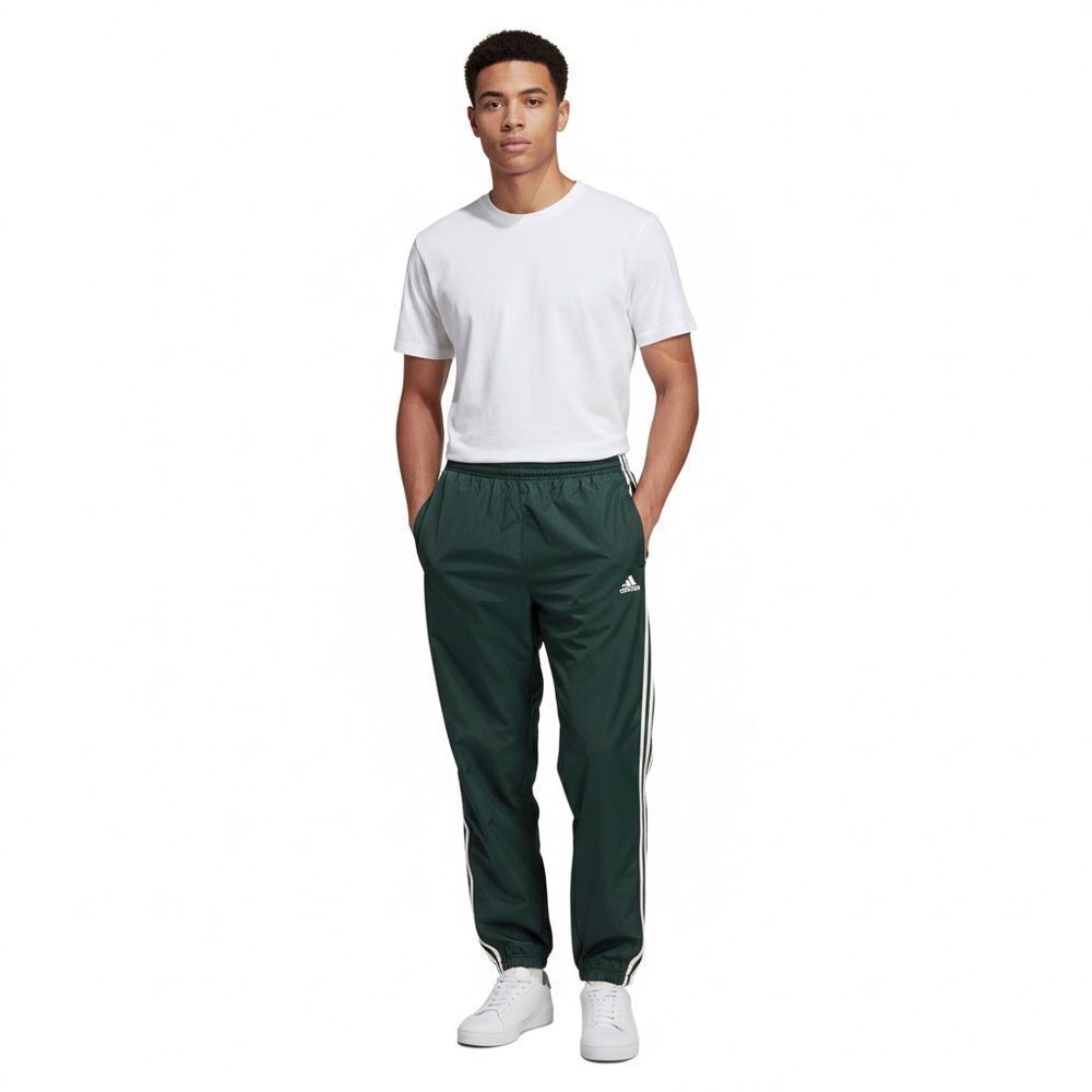 Adidas Men's Green Athletic Track Pants Size XL